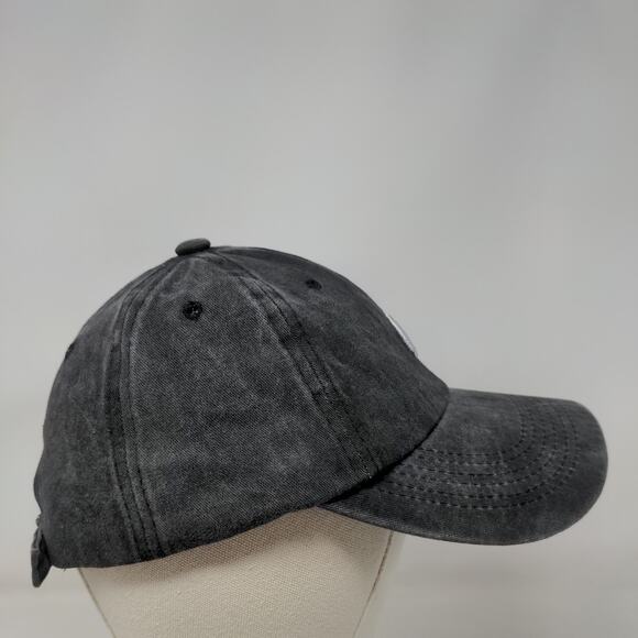 Vaporesso Slideback Hat Gray One Size Embroidered Adjustable 6 Panel - Picture 4 of 7